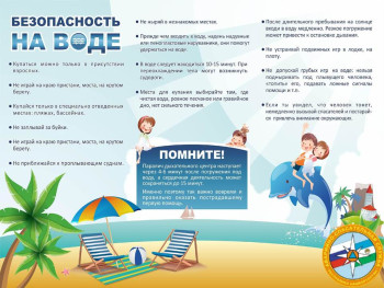Безопасный отдых на воде.